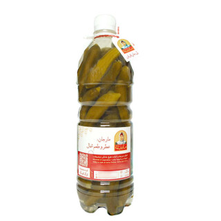 خیارشور ویژه خانگی مارجان - 1 کیلوگرم