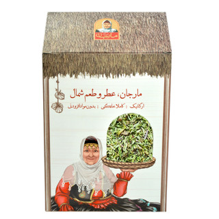 سبزی کاکاتو آنخ خشک مارجان