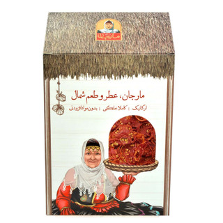 گوجه خشک پَرَک شده مارجان - 200 گرم