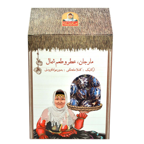 لیمو ببری بدون پوست مارجان - 100 گرم