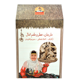 قارچ خشک پرک مارجان - 100 گرم
