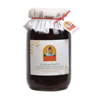 مربا توت فرنگی خانگی مارجان - 600 گرم