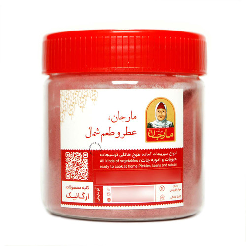 پودر لبو مارجان - 100 گرم