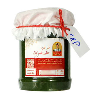دلال نمک سبز شمال مارجان- 350 گرم