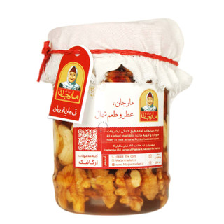 عسل معجون چهار مغز مارجان 400 گرم