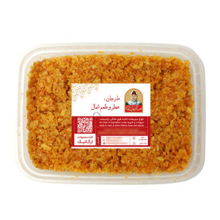 سیرداغ (سیر سرخ شده) مارجان 250 گرم