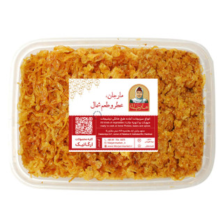 پیاز سرخ شده مخلوط (نگینی،خلالی،رنده ای) مارجان 500 گرم