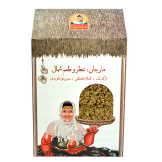 سبزی قورمه سبزی سرخ شده خشک مارجان