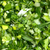 سیر تازه شمال خرد شده منجمد مارجان 500 گرم
