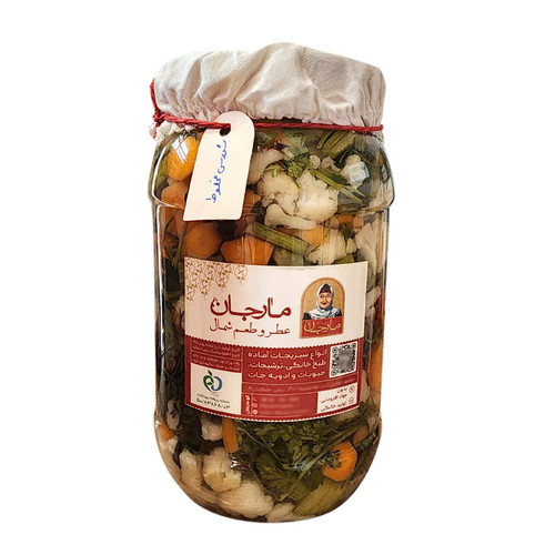 شور مخلوط مارجان