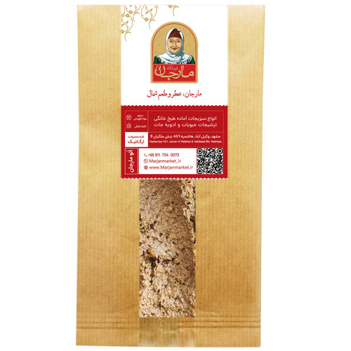 مواد مرغ شکم پر شمالی مارجان 500 گرم