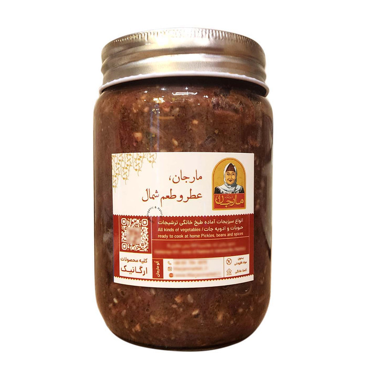 پیاز پرورده مارجان
