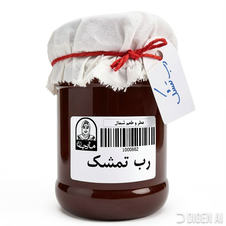 رب تمشک فروشگاه مارجان 500 گرم