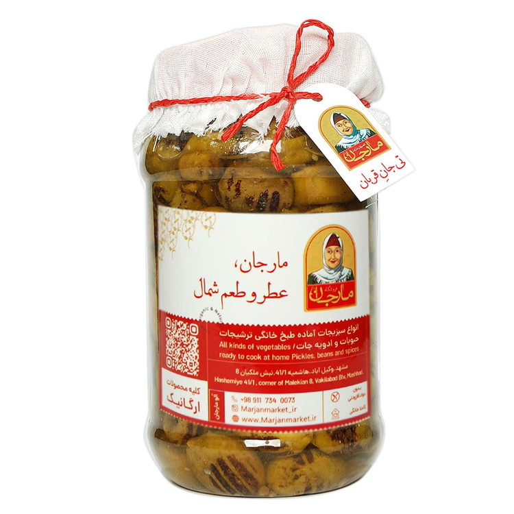 زیتون کبابی بدون هسته مارجان 750 گرم